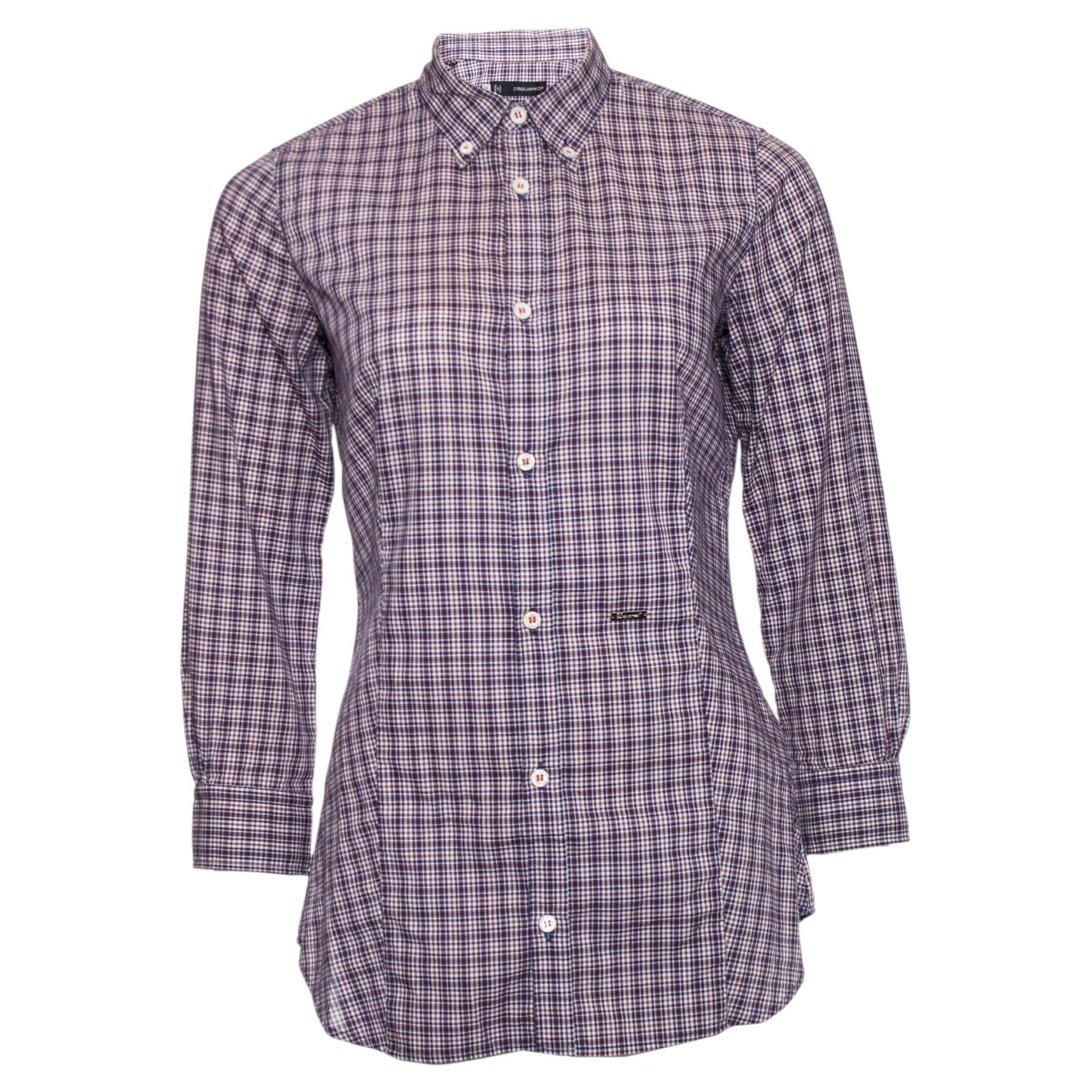 Dsquared2, camicia a quadri. in vendita