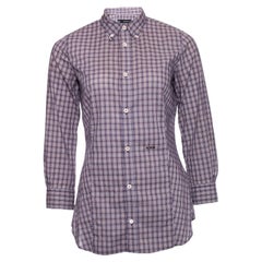 Dsquared2, kariertes Hemd.