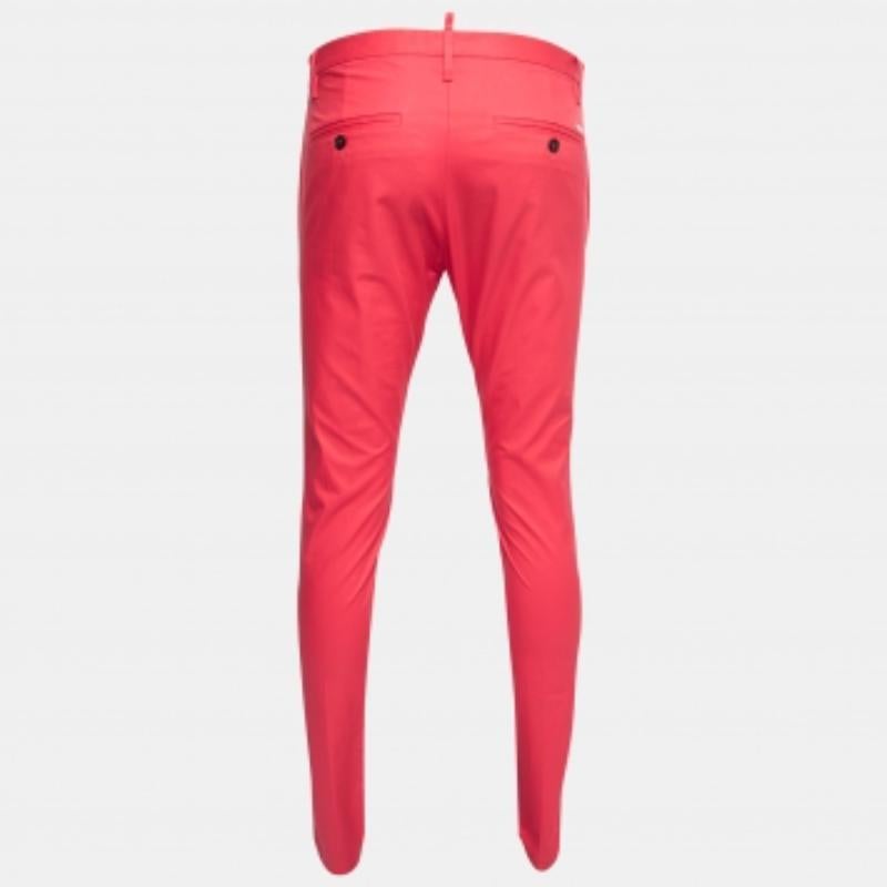 Enhance your formal attire with these classy trousers. Tailored into a superb fit and style, these trousers will definitely make you look suave.