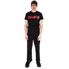 Dsquared2 Cotton Logo T-Shirt