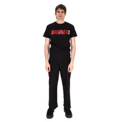 Dsquared2 Cotton Logo T-Shirt