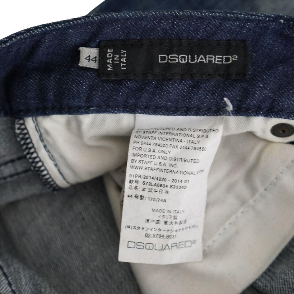 DSQUARED2 Distressed Skinny Jeans 44 For Sale 5