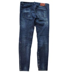 DSQUARED2 Distressed Skinny Jeans 44