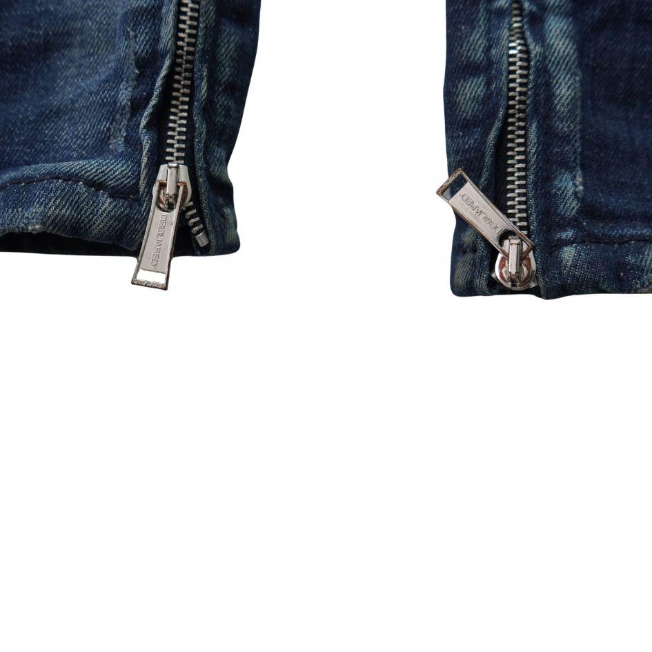 DSQUARED2 Distressed Skinny Jeans 44 For Sale 3