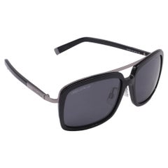 Gafas de sol Dsquared2 DQ0026 estilo aviador en acetato negro