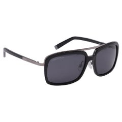Gafas de sol Dsquared2 DQ0026 estilo aviador en acetato negro