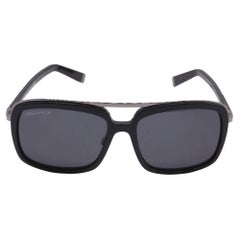 Gafas de sol Dsquared2 DQ0026 estilo aviador en acetato negro