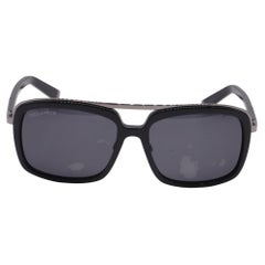 Gafas de sol Dsquared2 DQ0026 estilo aviador en acetato negro