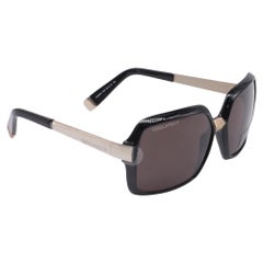 Gafas de sol oversize Dsquared2 DQ0044 de acetato negro
