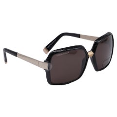 Gafas de sol oversize Dsquared2 DQ0044 de acetato negro