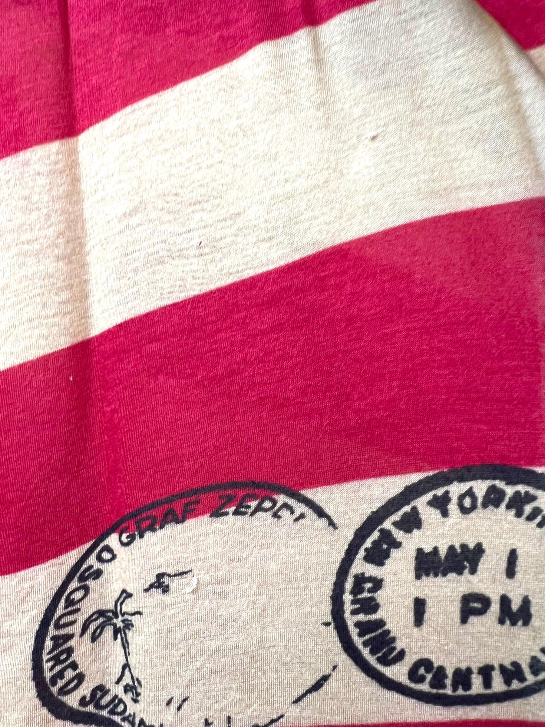 Dsquared² Flag Wrap Dress – Spring/Summer 2013 en vente 6