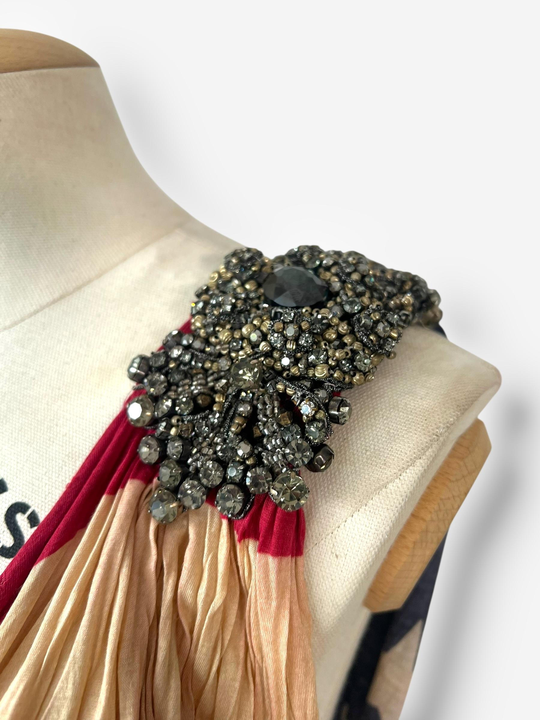 Dsquared² Flag Wrap Dress – Spring/Summer 2013 en vente 2