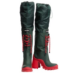 DSQUARED2 FW21 Waldgrün
Rote Plateau-Schnürstiefel Größe 39 DSQUARED2 FW21 Waldgrün
Rote Plateau-Schnürstiefel Größe 39