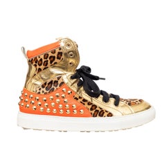 Dsquared2 High Top Sneakers - '10s