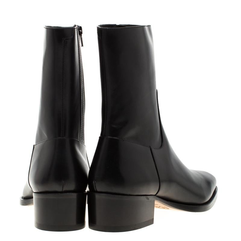 Saint laurent pierre on sale boots