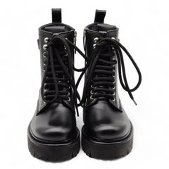 Dsquared2 Icon Clubbing Combat Boots Black 36