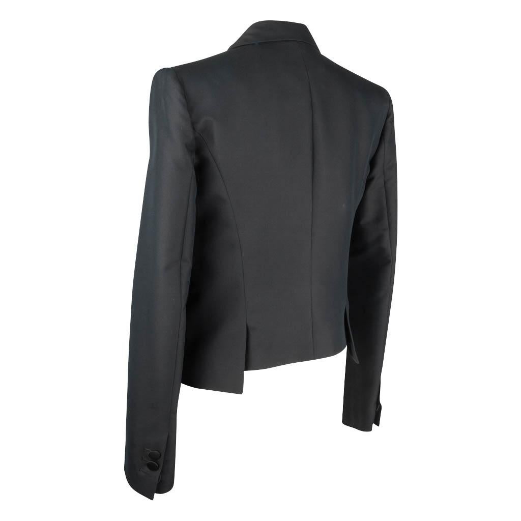 DSquared2 Jacket Tuxedo Bugle Beads Superb Rear Detail 44  For Sale 2