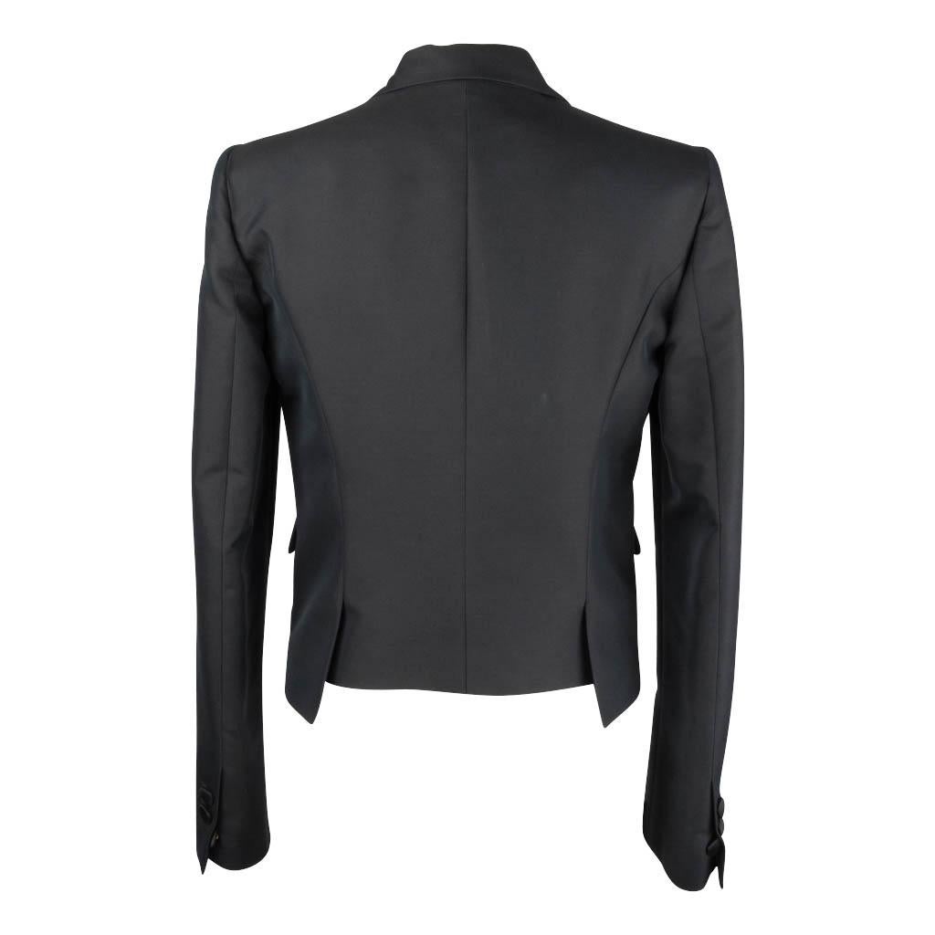 DSquared2 Jacket Tuxedo Bugle Beads Superb Rear Detail 44  For Sale 3