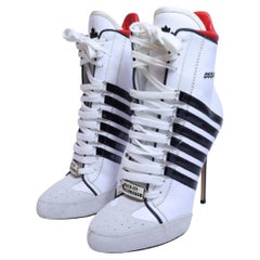 DSQUARED2 Julie High Heel Boots EU 38