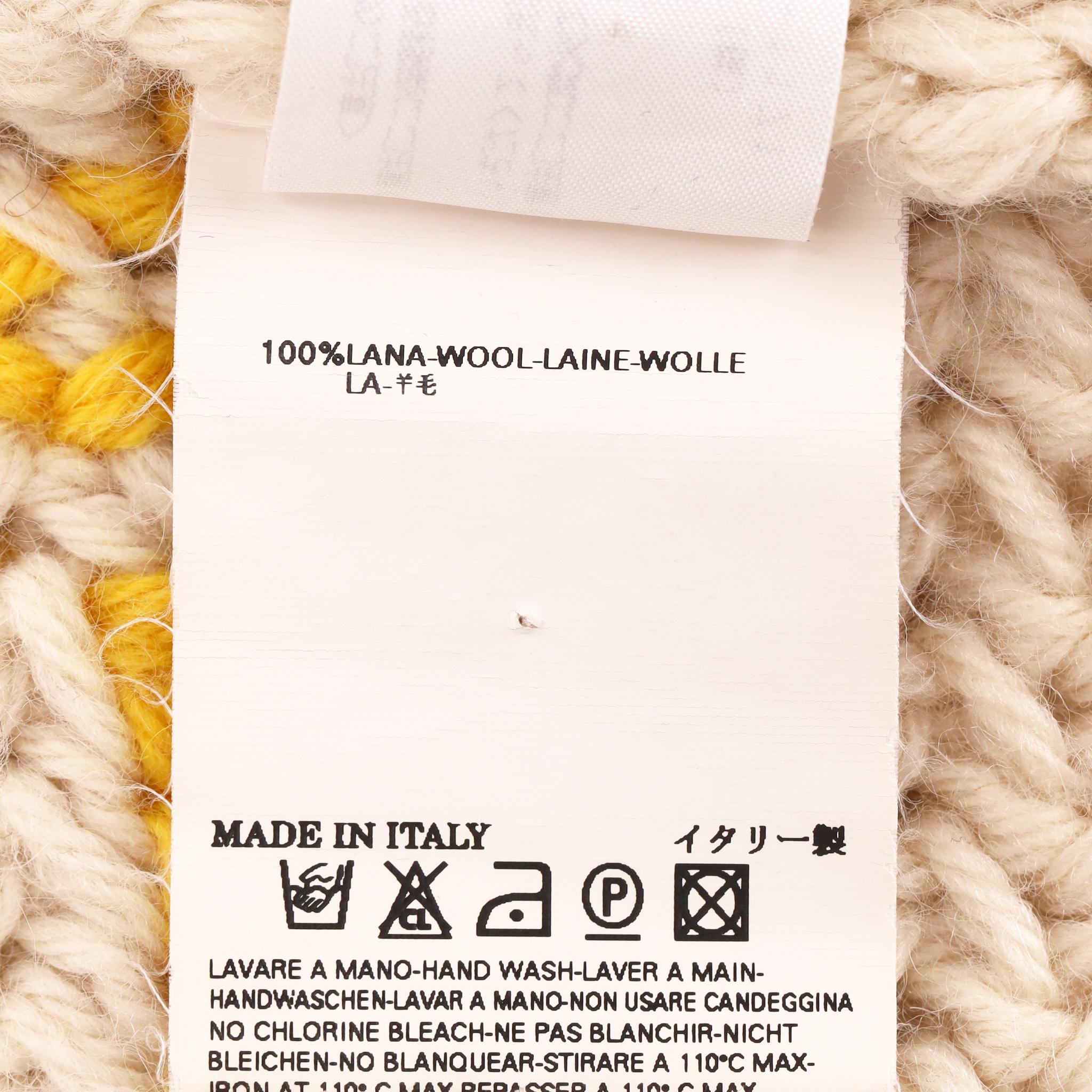 Dsquared2 Knitted Wool Zipped Cardigan For Sale 3