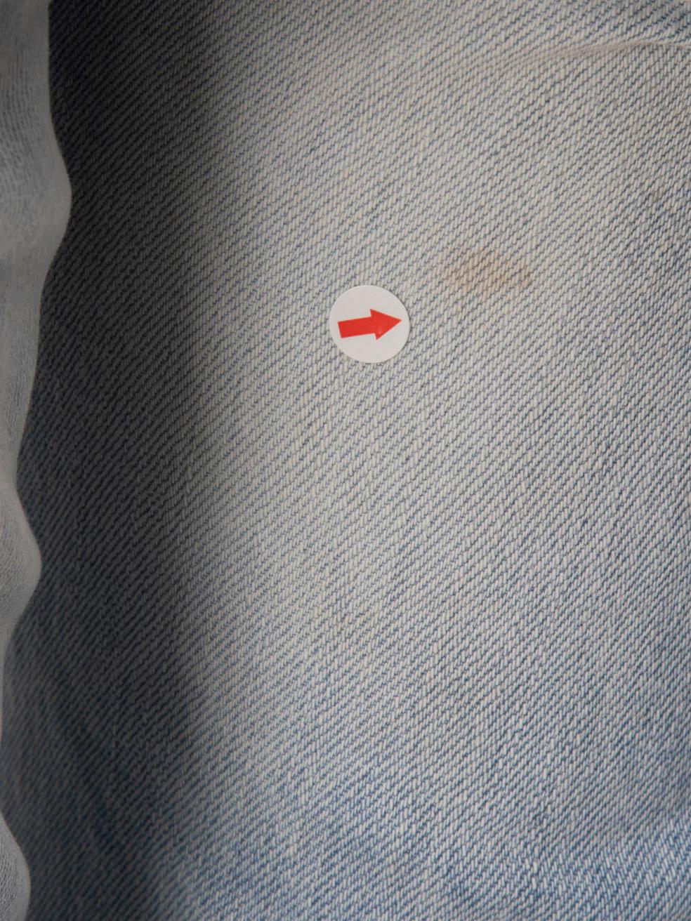 De las mujeres Dsquared2 Vaqueros pitillo azul claro desgastados Talla M en venta