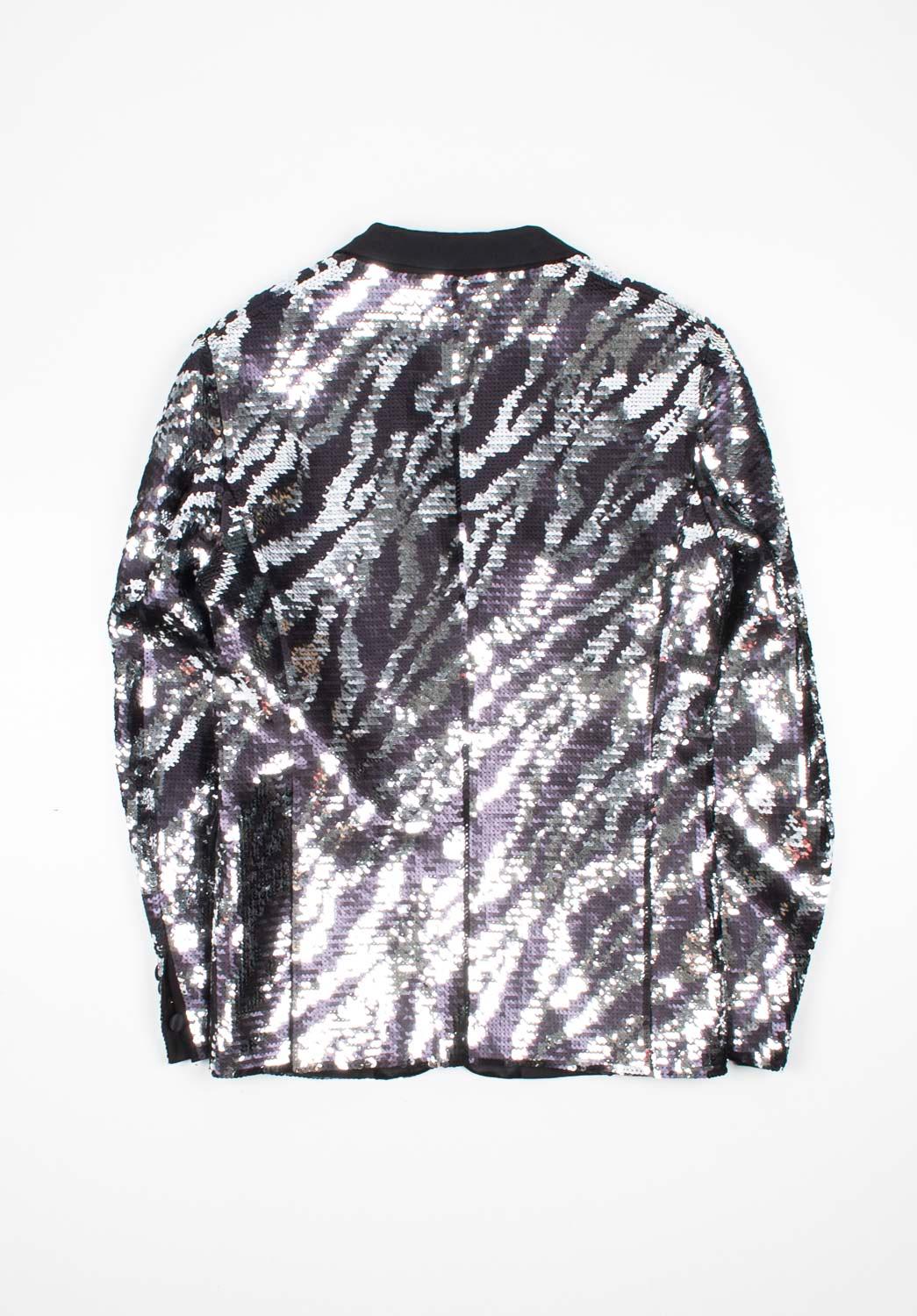 Dsquared2 blazer à sequins pour hommes, taille ITA48/Medium Pour hommes en vente
