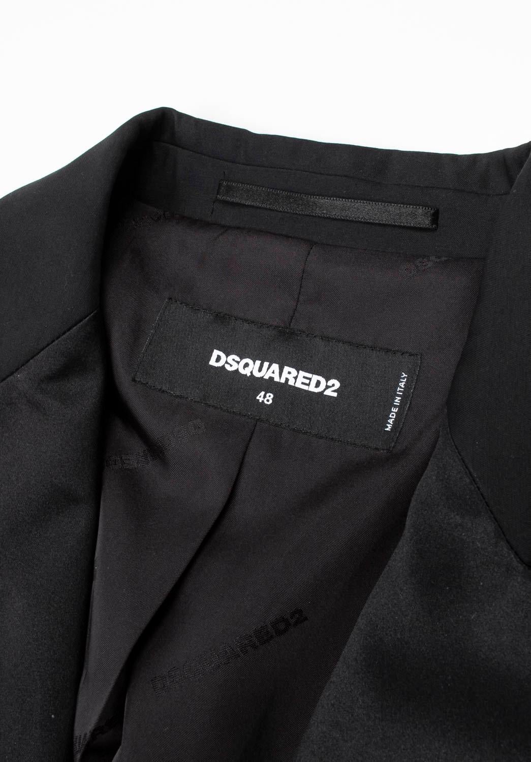 Dsquared2 blazer à sequins pour hommes, taille ITA48/Medium en vente 1