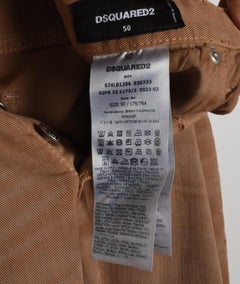 Dsquared2 Men Jeans Tapered Paint Splashed Skater Jean Size 50-M, S1707