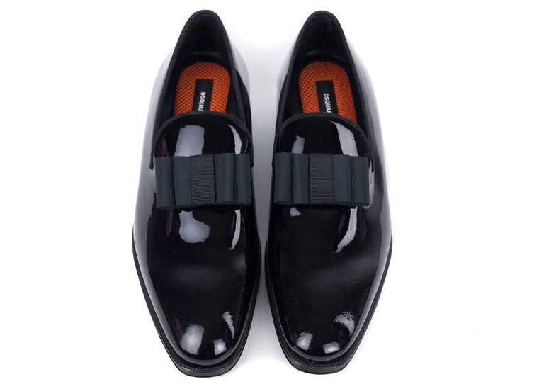 black loafers for tuxedo