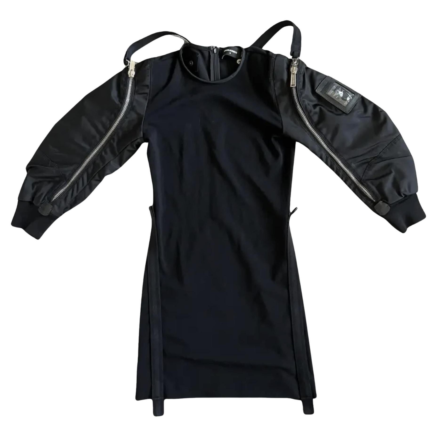 Dsquared2 Mini Vestido Bomber Pre Otoño 2016-2017 en venta