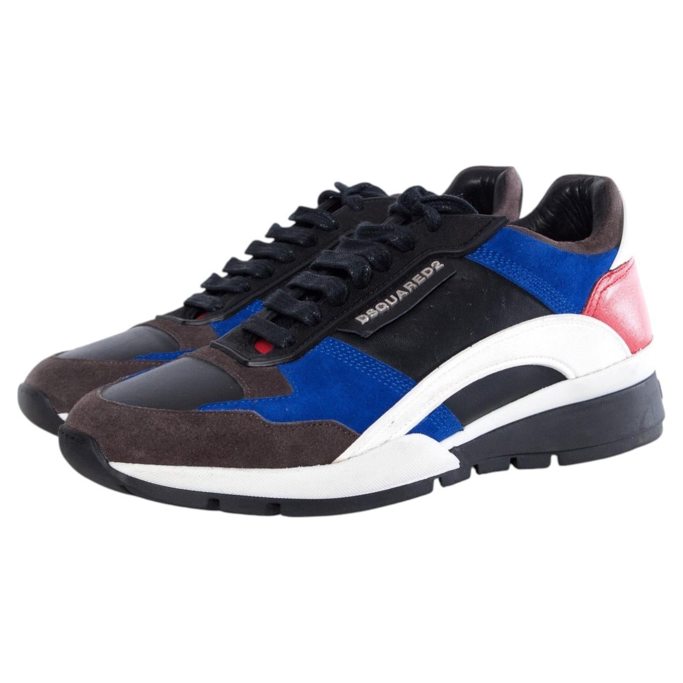 Dsquared2, baskets multicolores en vente