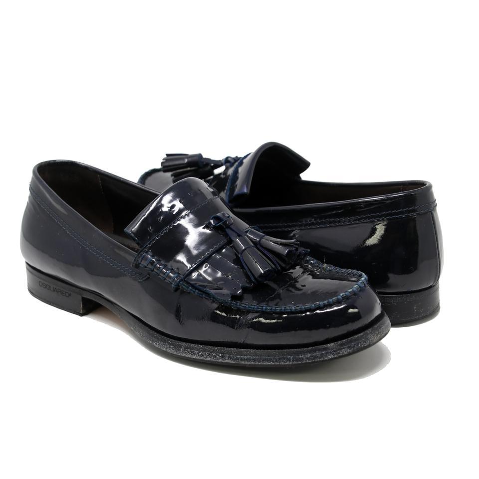 men's patent leather loafers