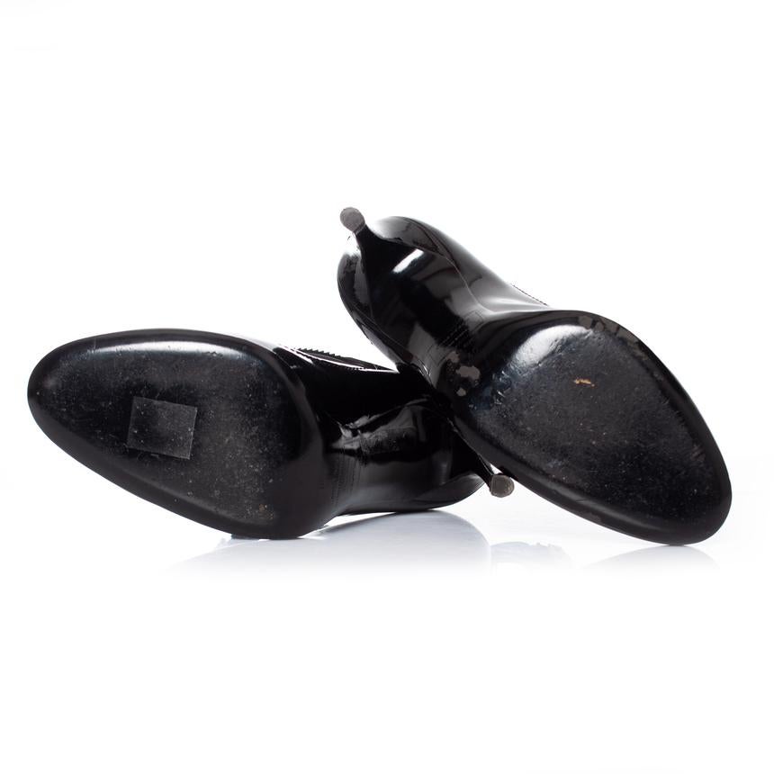 Dsquared2, Patent leather pumps in black 3