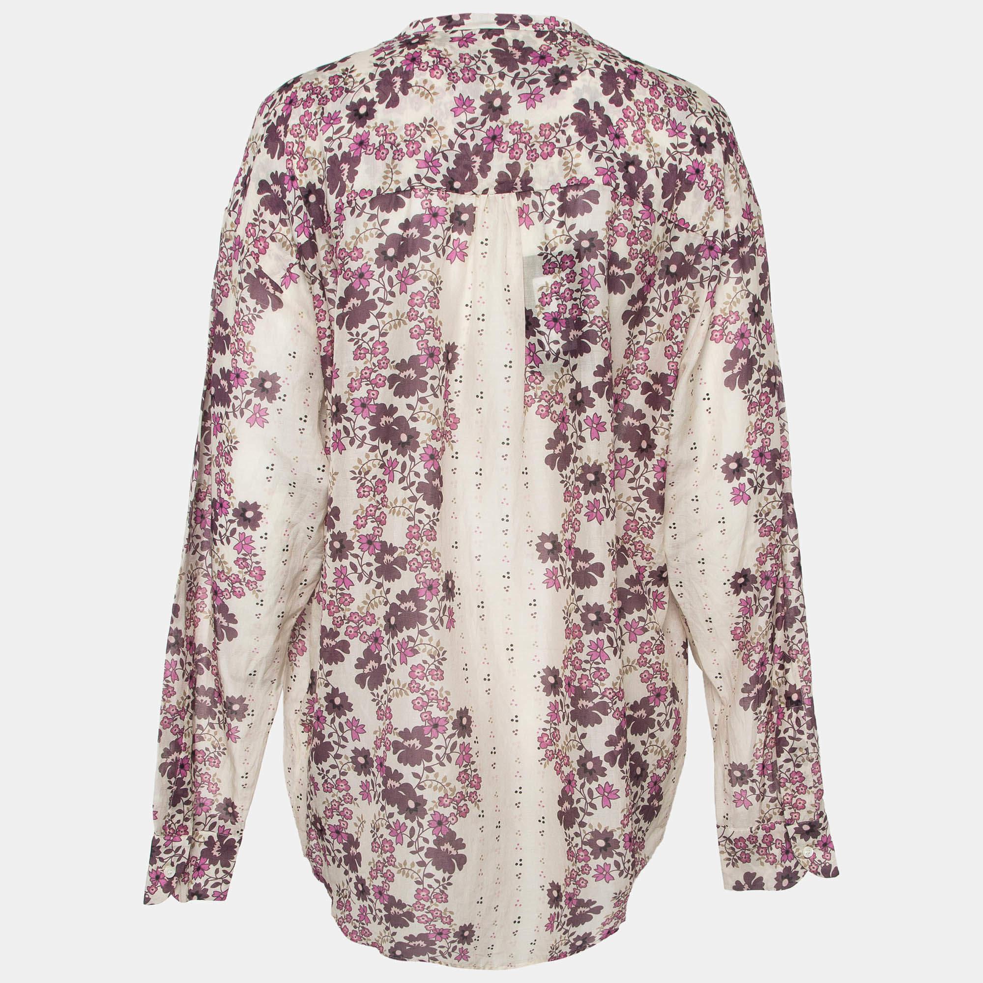 Shirts are an indispensable part of a wardrobe so this brand brings you a creation that is both versatile and stylish. It has been tailored from quality material in a versatile shade. The shirt is detailed with signature elements and a comfortable