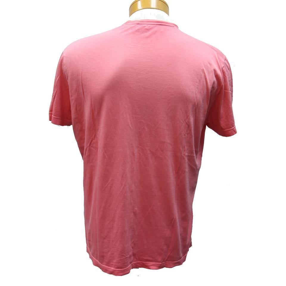 Rose Dsquared2 - T-shirt rose classique pour homme Lake Shore Toronto 'Rebels' L Dsq2 en vente