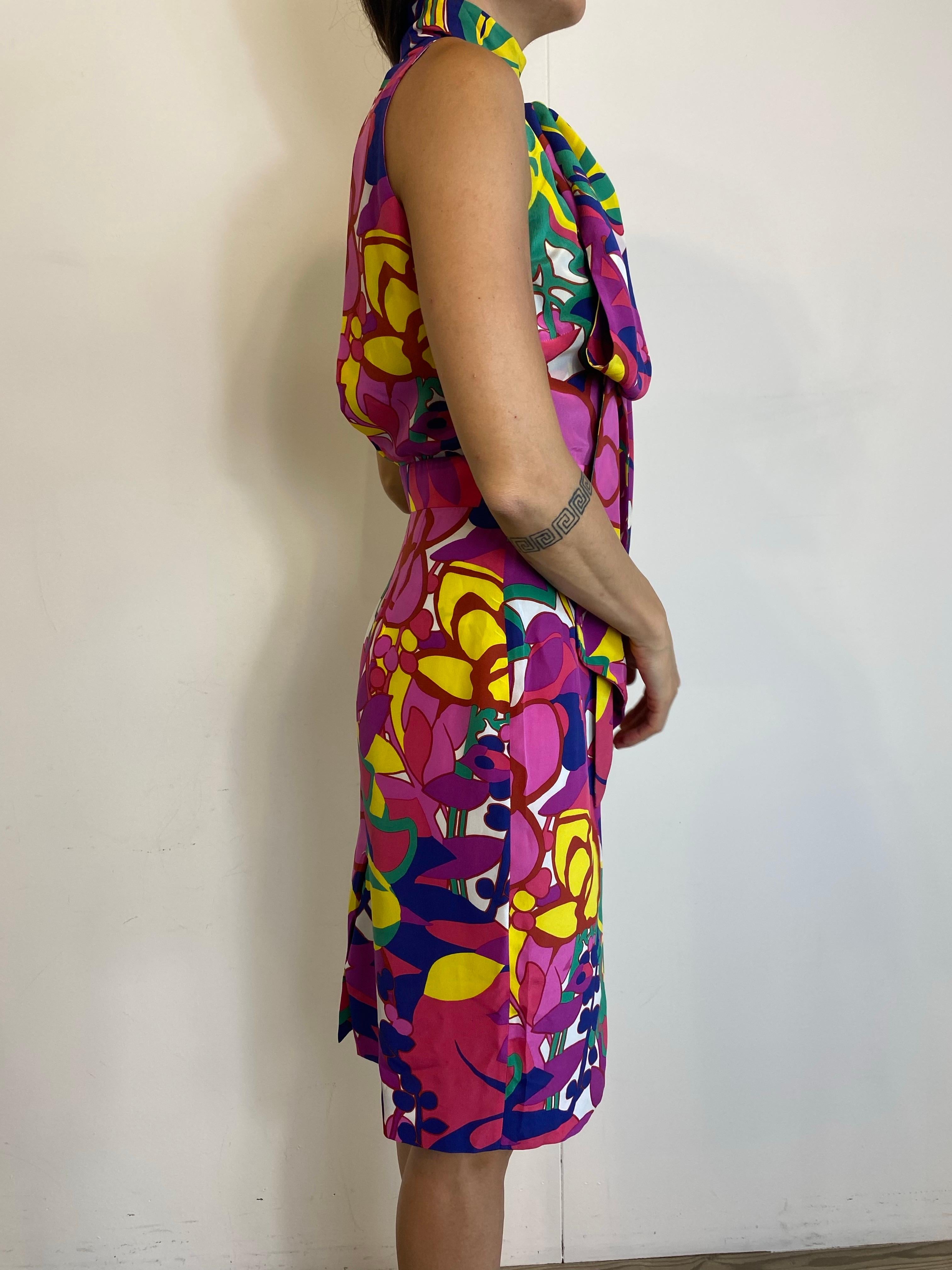 DsQuared2 pink midi dress with details. In Excellent Condition For Sale In Carnate, IT