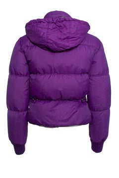 Dsquared2, Purple bomber jacket