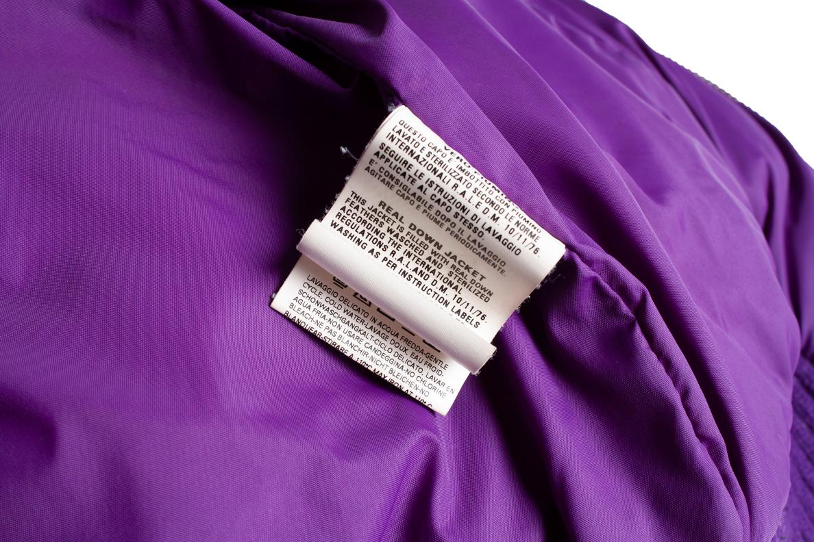 Women's Dsquared2, Purple bomber jacket For Sale