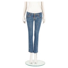 Dsquared2 S/S 2007 ultra low-rise skinny jeans