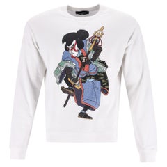 Dsquared2 Samurai Pulloverhemd aus Baumwolle