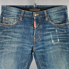 DSQUARED2 Jeans Distressed Blu Taglia 30