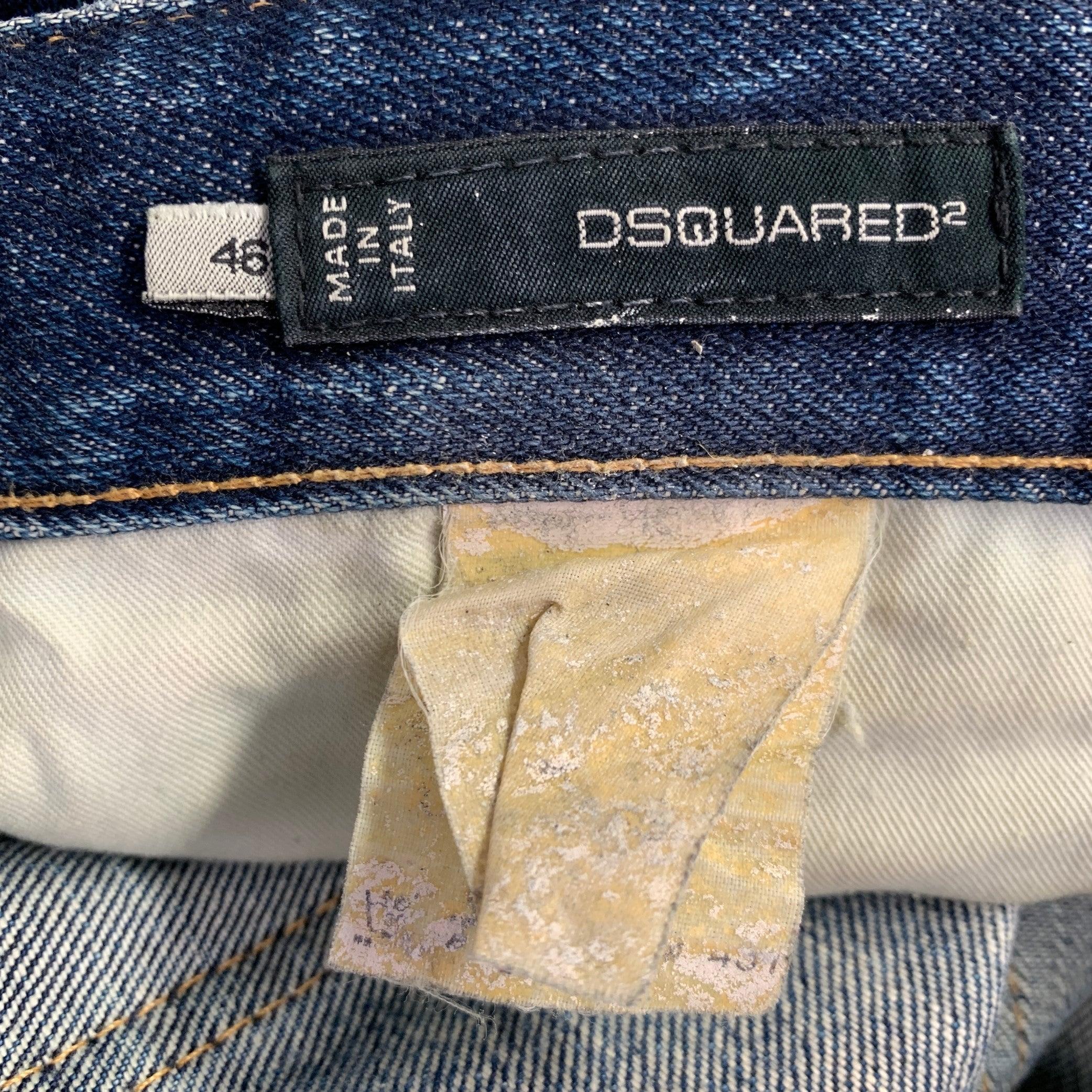 DSQUARED2 - Jean bleu vieilli, taille 30 en vente 1