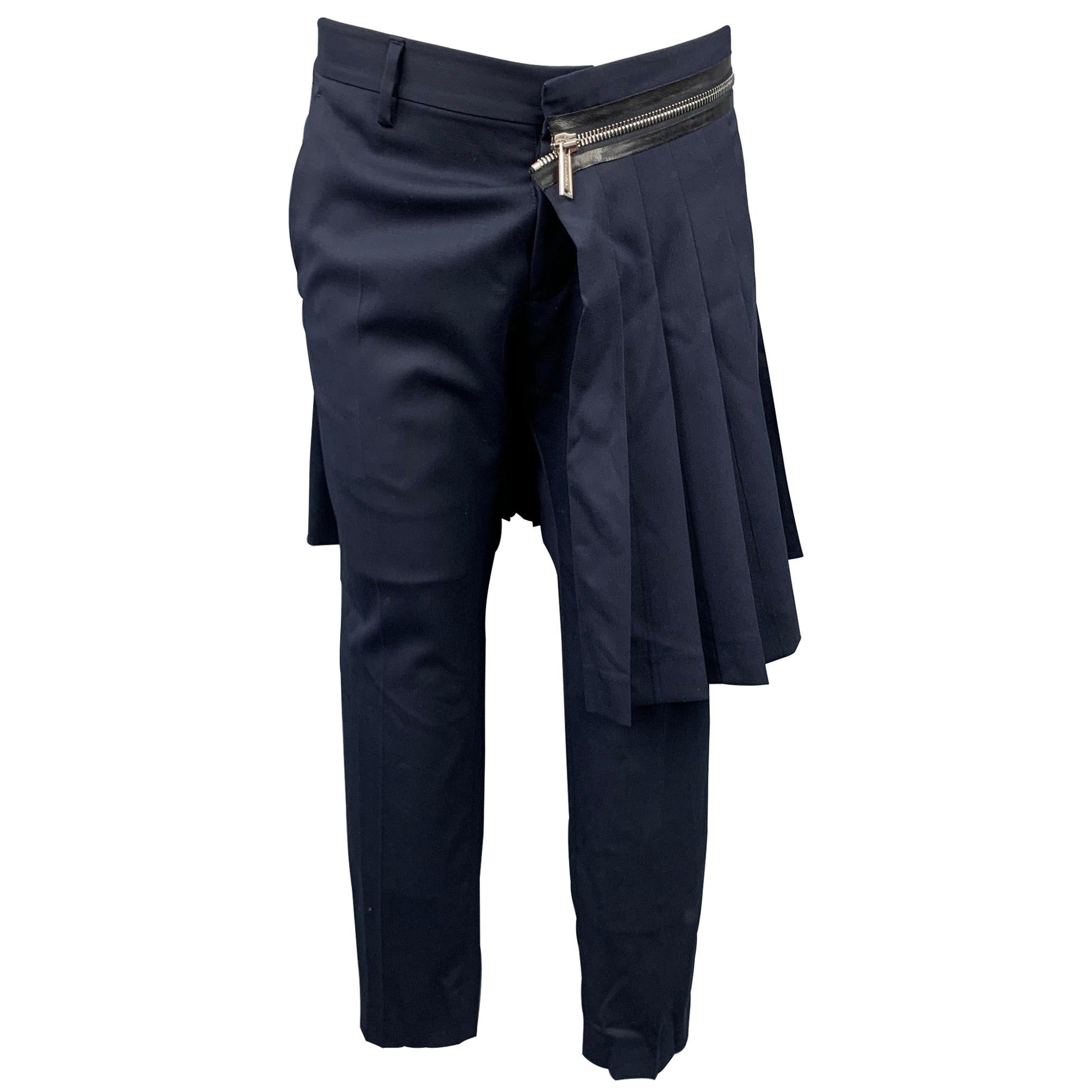 New DSQUARED2 *SKATE MOSS* ICE SKATE BLACK LEATHER BOOTS at 1stDibs