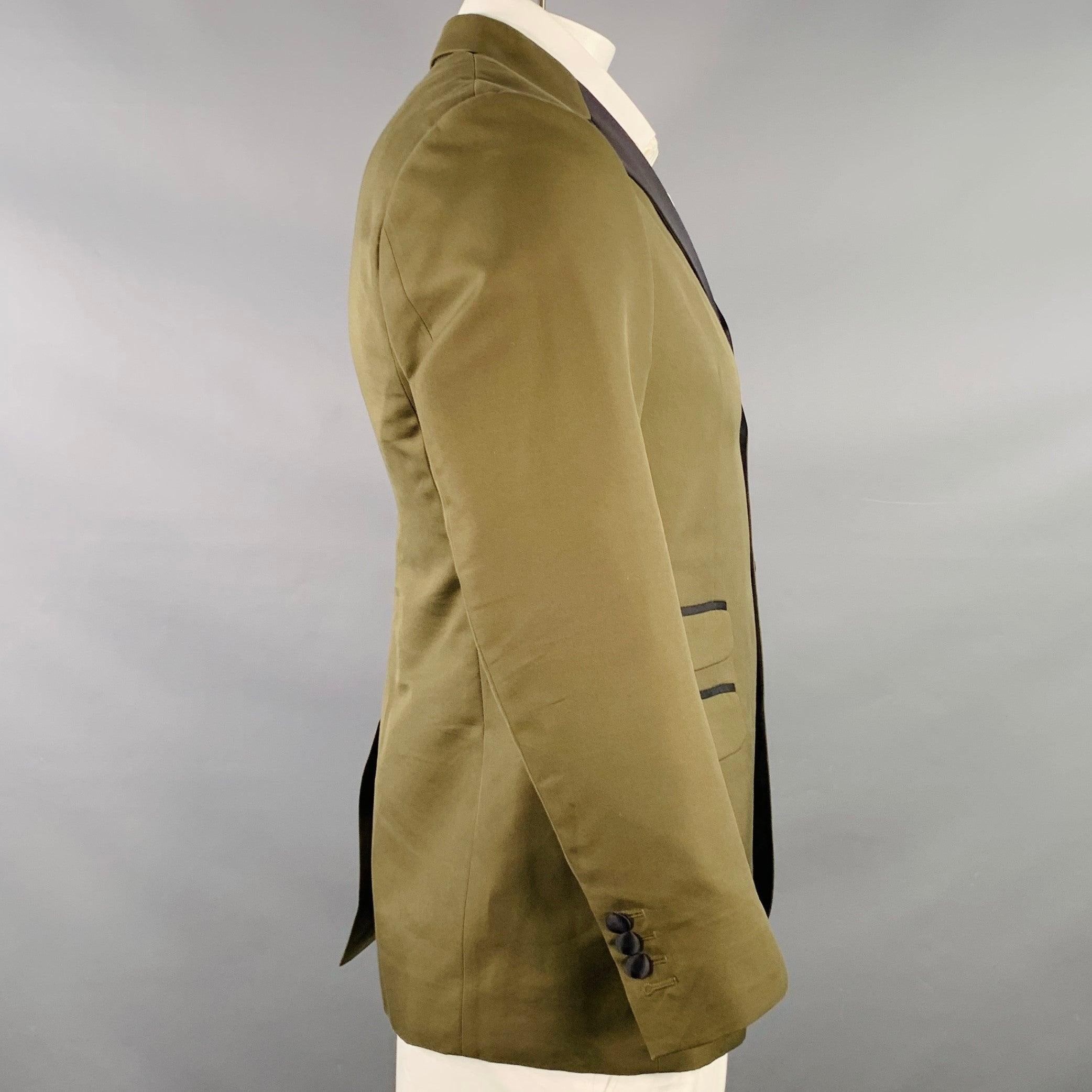 Marrone DSQUARED2 Taglia 42 Greene & Greene Nero in misto cotone con tre bottoni e risvolto a punta. in vendita