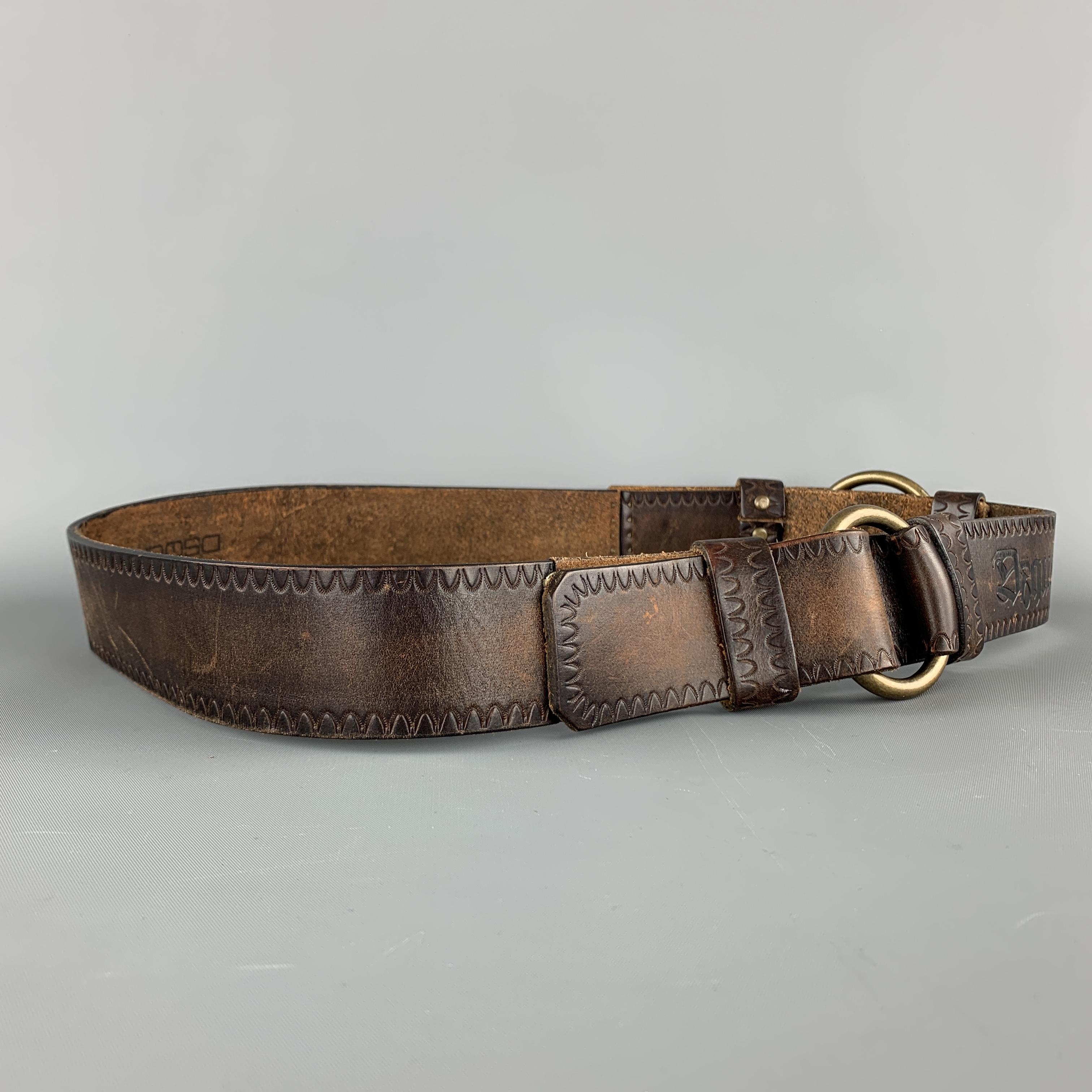 dsquared belt