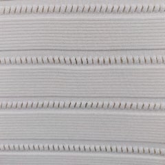 DSQUARED2 Taglia M Vestito a maniche corte in rayon e poliammide testurizzato bianco