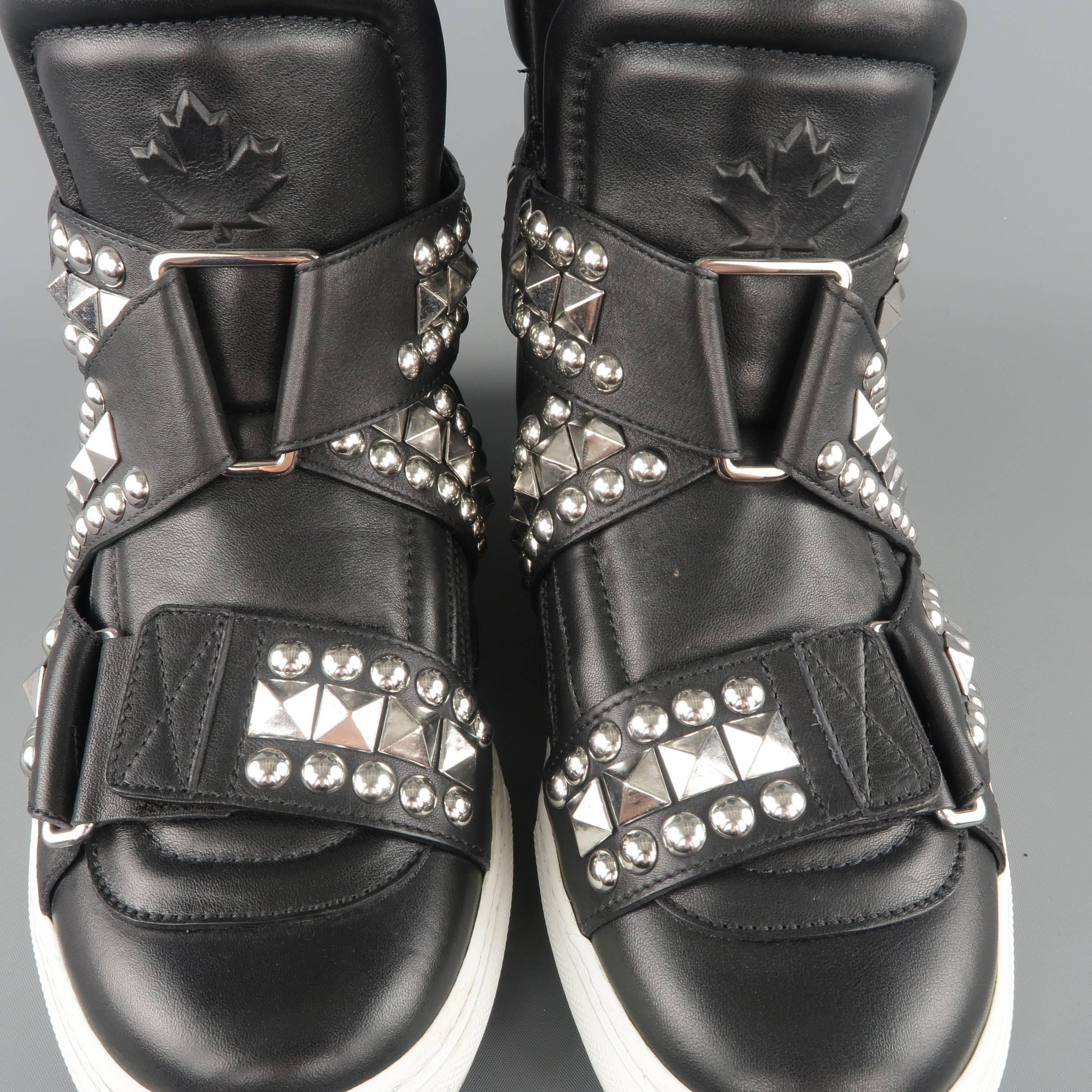 dsquared high top sneakers