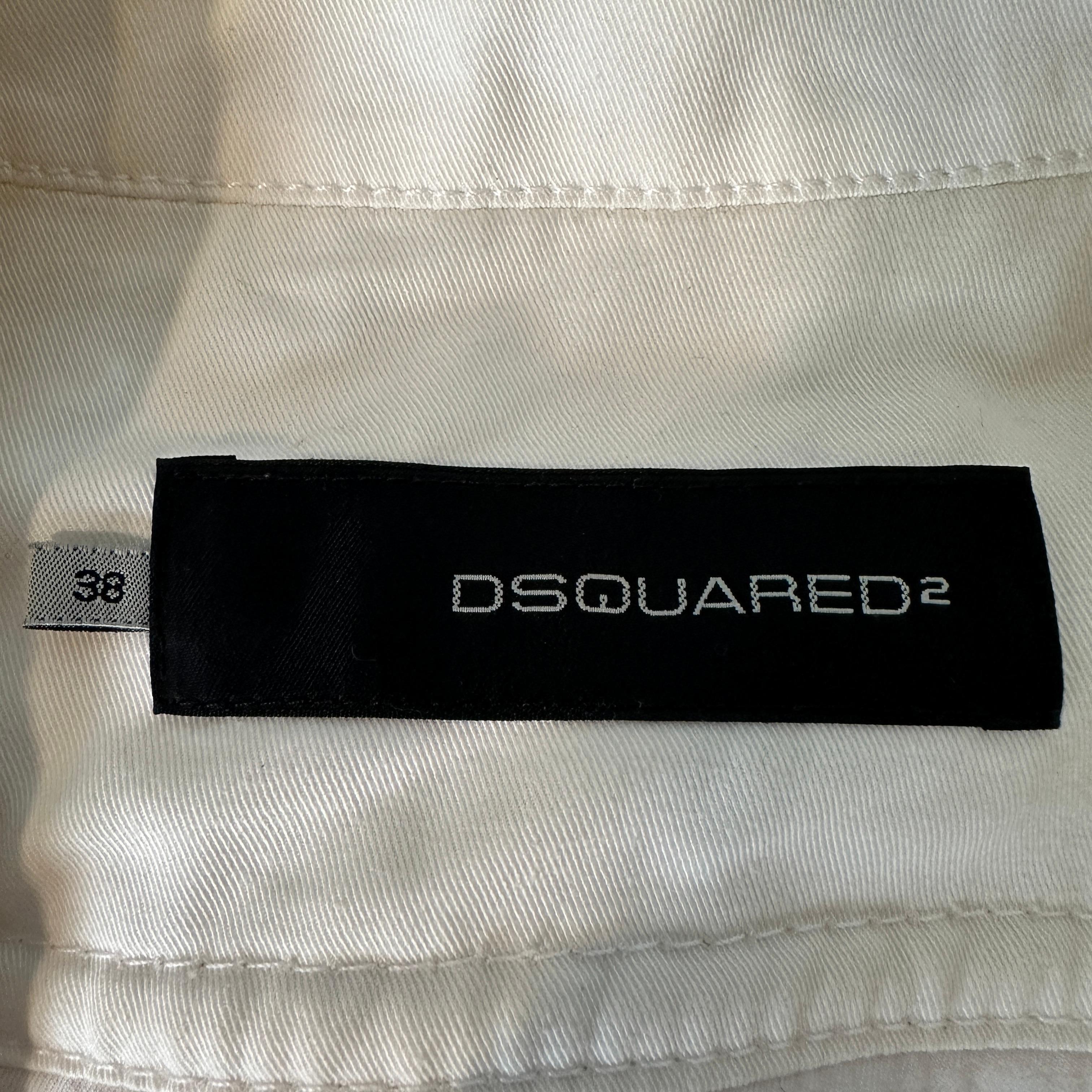 DSquared2 Spring 2005 Runway Crab Denim Jacket For Sale 2