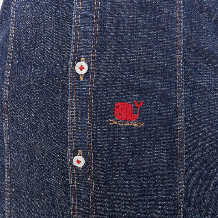 Dsquared2 Robe vintage en coton bleu denim rouge avec logo sur le devant et fermeture éclair IT40 S
Référence : VACN/A00115
Marque : Dsquared2
MATERIAL : Denim
Couleur : bleu, rouge
Motif : Solide
Fermeture : Zip
Détails supplémentaires : fermeture