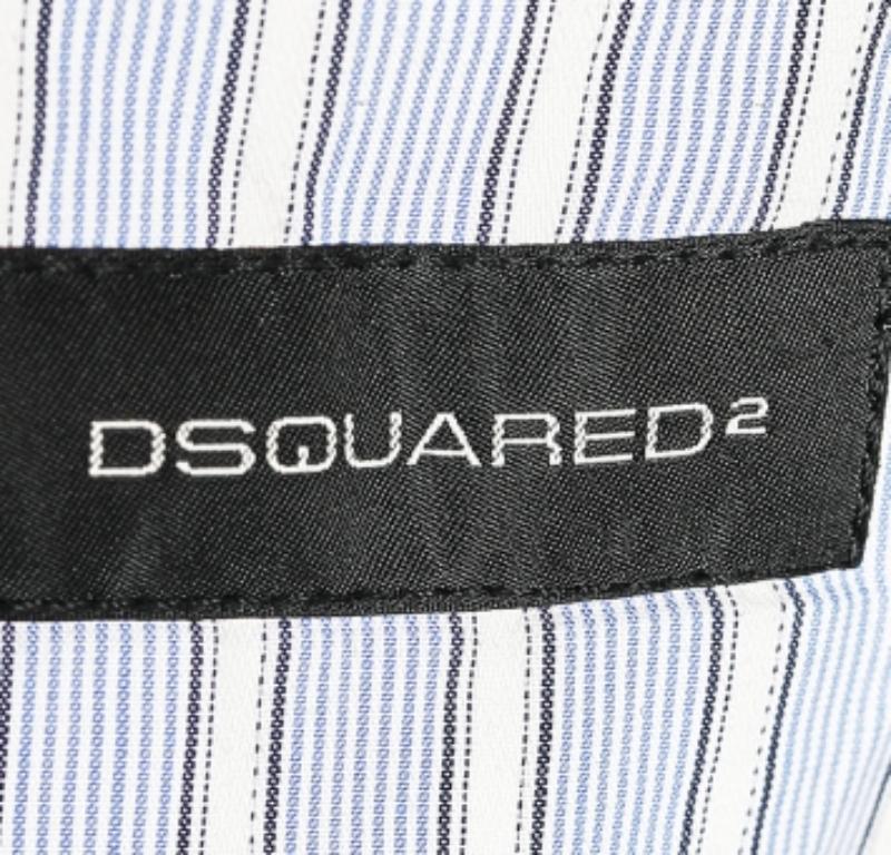 Dsquared2 Chaqueta Utility Vintage de algodón caqui desgastado XXS Gris en venta